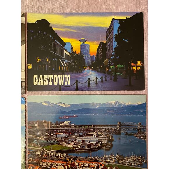 Vintage Vancouver BC Canada Postcards - 1950s-70s Set of 10 - Picture 7 of 15